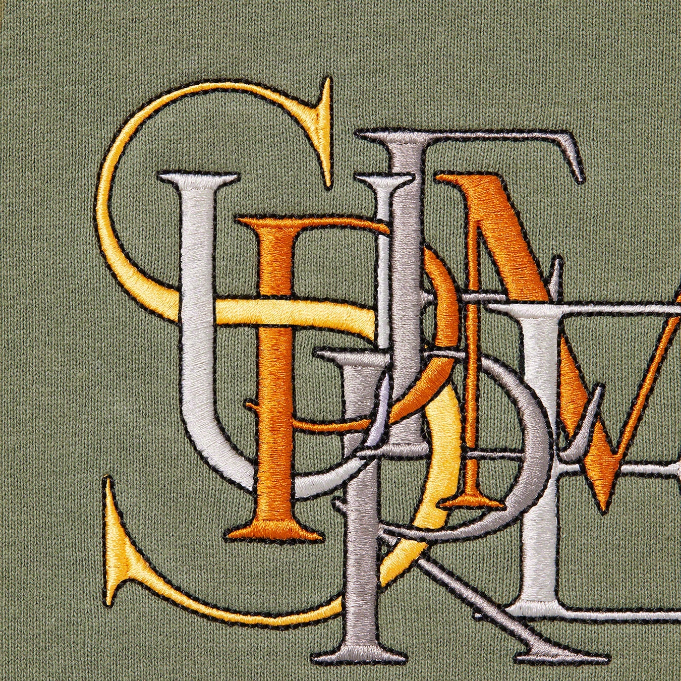 Overlap Crewneck view 2